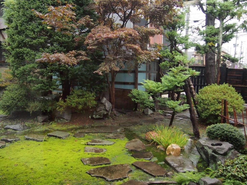 Ishiba Ryokan Hirosaki Eksteriør billede